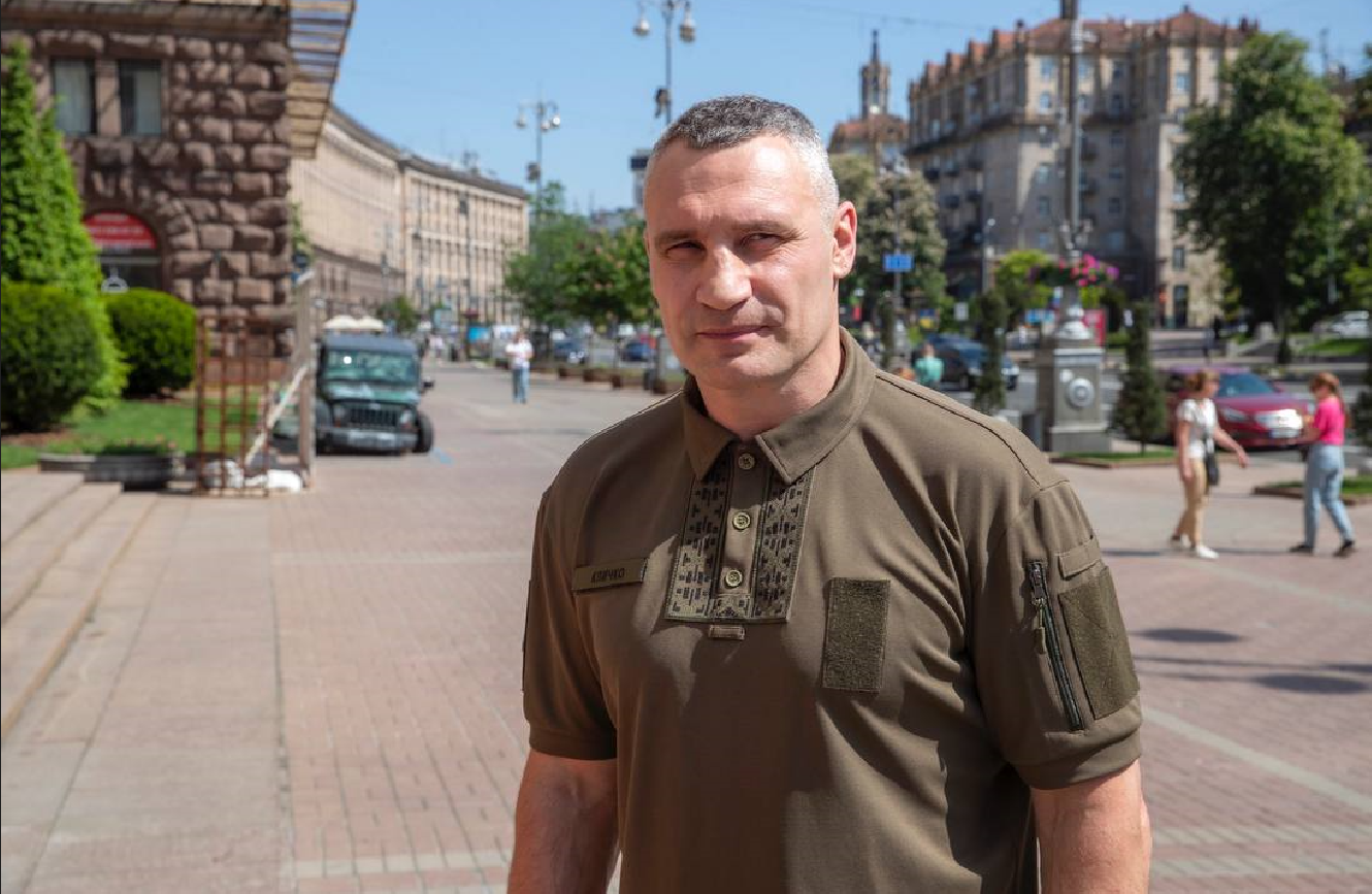 Мер Києва Віталій Кличко. Фото: Telegram/vitaliy_klitschko
